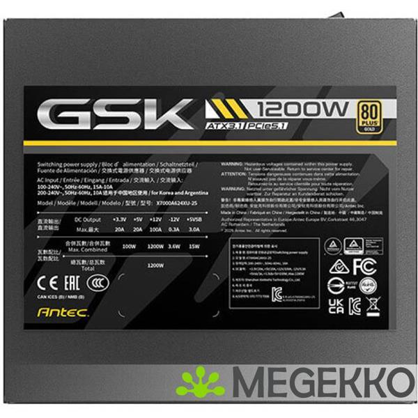 Grote foto antec gsk1200 computers en software overige