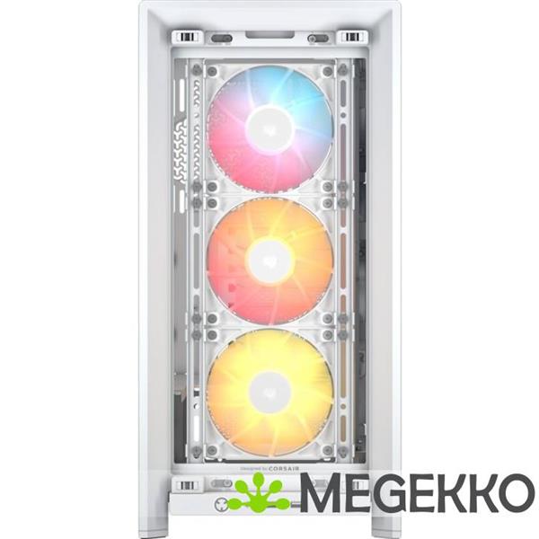 Grote foto corsair frame 4000d rs argb white computers en software behuizingen en kasten