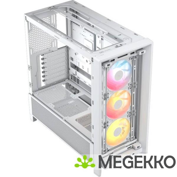 Grote foto corsair frame 4000d rs argb white computers en software behuizingen en kasten