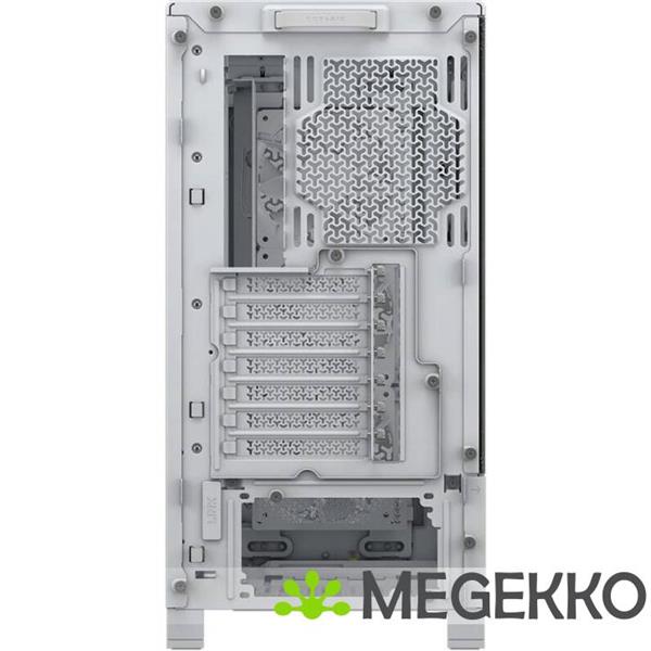 Grote foto corsair frame 4000d rs white computers en software behuizingen en kasten