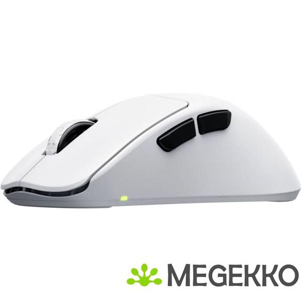 Grote foto cherry xtrfy m64 pro wit ergonomische draadloze 8k gaming muis computers en software overige computers en software