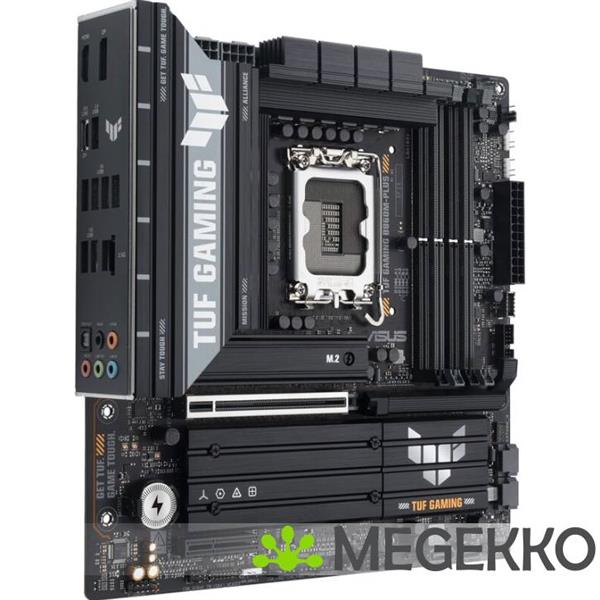 Grote foto asus tuf gaming b860m plus computers en software moederborden
