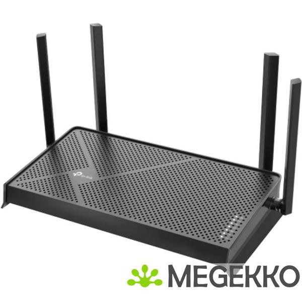 Grote foto tp link archer be3600 draadloze router 2.5 gigabit ethernet dual band 2.4 ghz 5 ghz zwart computers en software netwerkkaarten routers en switches