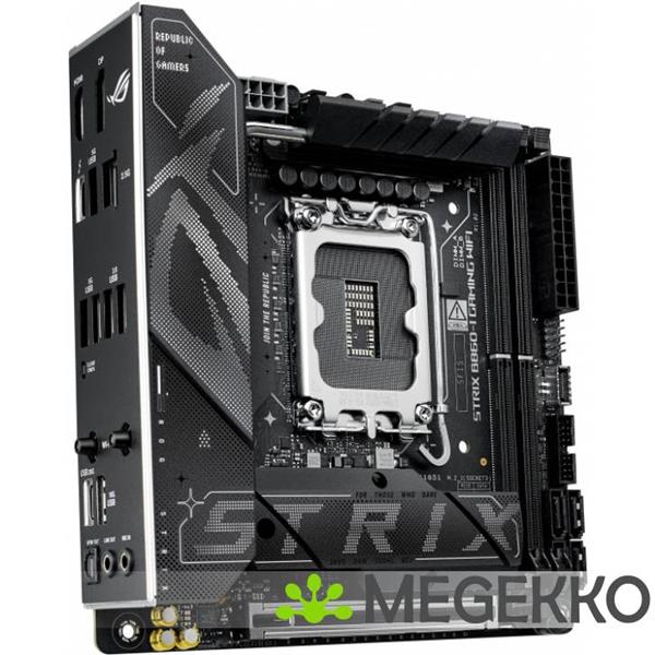 Grote foto asus rog strix b860 i gaming wifi computers en software moederborden