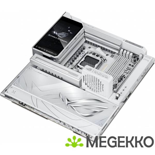 Grote foto asus rog crosshair x870e glacial computers en software moederborden