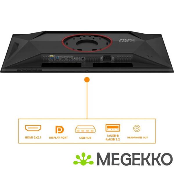 Grote foto aoc g4 q27g4zd 27 qhd 280hz oled monitor computers en software overige computers en software