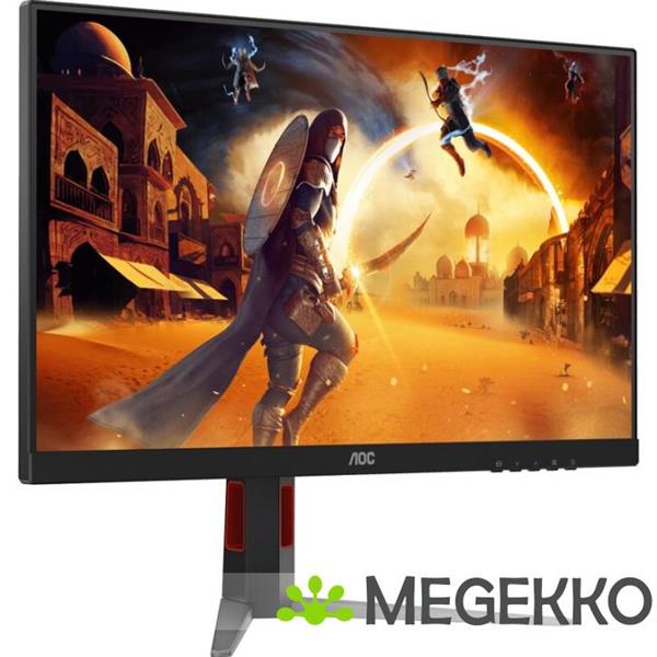 Grote foto aoc g4 q27g4zd 27 qhd 280hz oled monitor computers en software overige computers en software