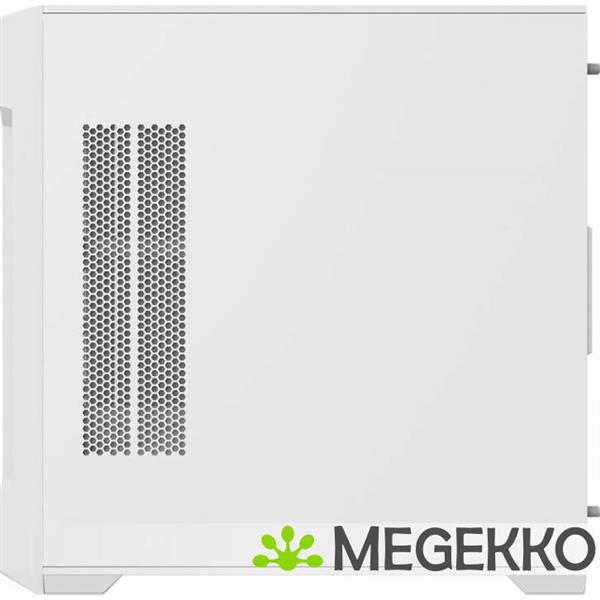 Grote foto gigabyte c102 glass midi tower wit computers en software behuizingen en kasten