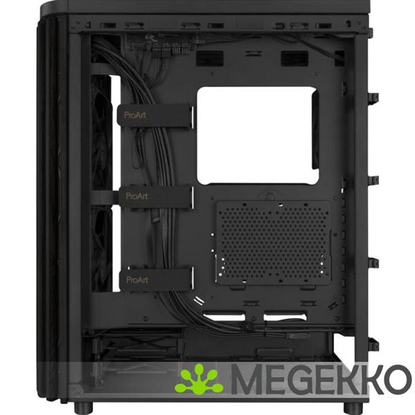 Grote foto asus proart pa401 wood metal panel computers en software behuizingen en kasten