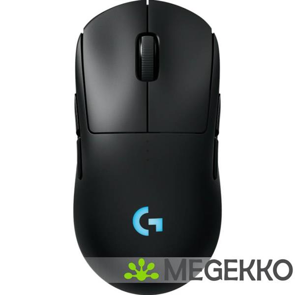Grote foto logitech g pro 2 lightspeed zwart draadloze gaming muis computers en software overige computers en software