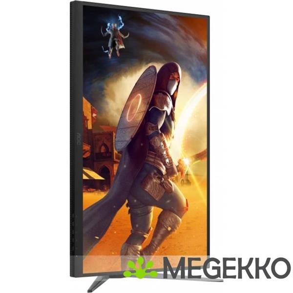 Grote foto aoc g4 u27g4xm 27 4k 160hz fhd 320hz miniled monitor computers en software overige computers en software