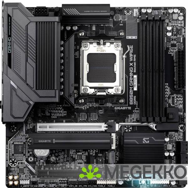 Grote foto gigabyte b850m gaming x wf6e computers en software moederborden