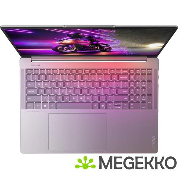 Grote foto lenovo yoga pro 9 16iah10 16 core ultra 7 rtx 5060 computers en software overige computers en software