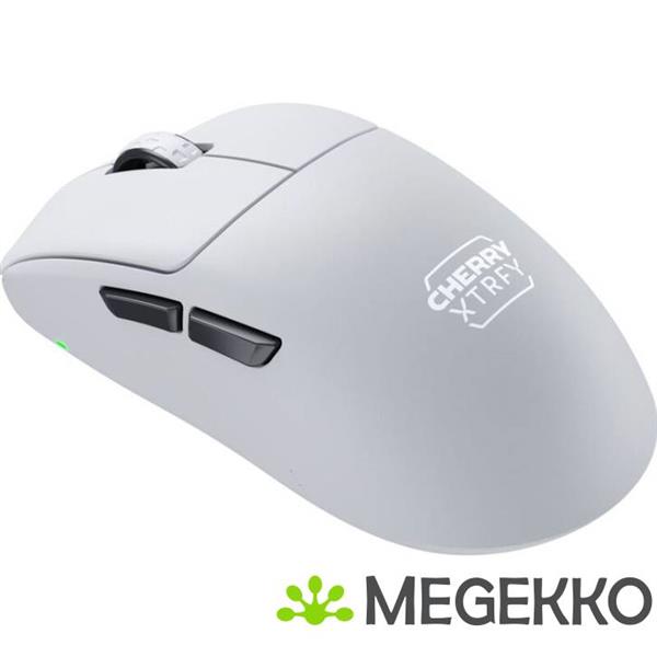 Grote foto cherry xtrfy m68 pro wit symmetrische draadloze 8k gaming muis computers en software overige computers en software