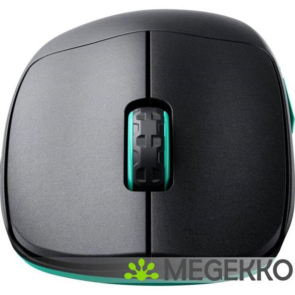 Grote foto cherry xtrfy m64 zwart ergonomische draadloze gaming muis computers en software overige computers en software