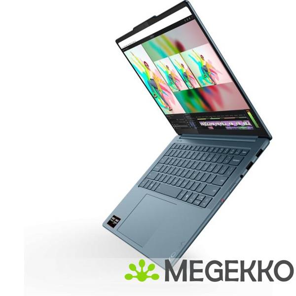 Grote foto lenovo yoga pro 7 14asp10 copilot pc 14.5 amd ryzen ai 9 computers en software overige computers en software