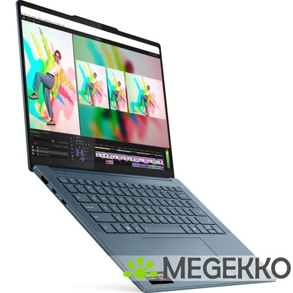 Grote foto lenovo yoga pro 7 14asp10 copilot pc 14.5 amd ryzen ai 9 computers en software overige computers en software
