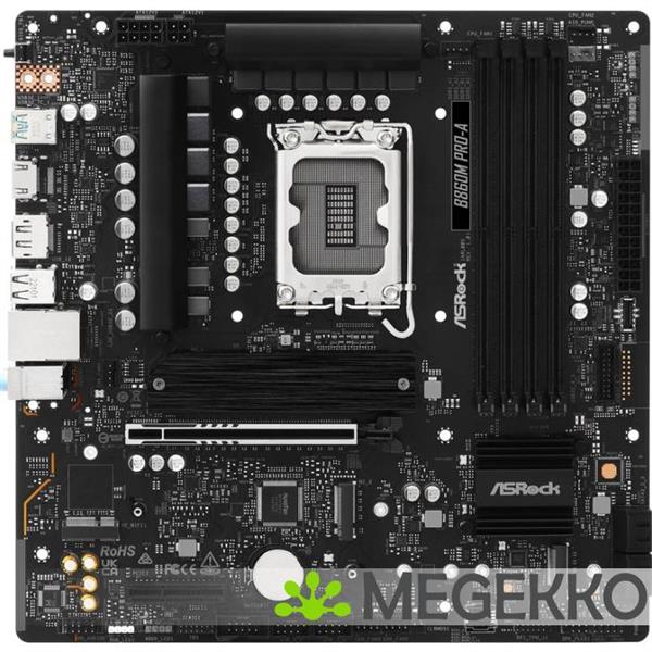 Grote foto asrock b860m pro a computers en software moederborden