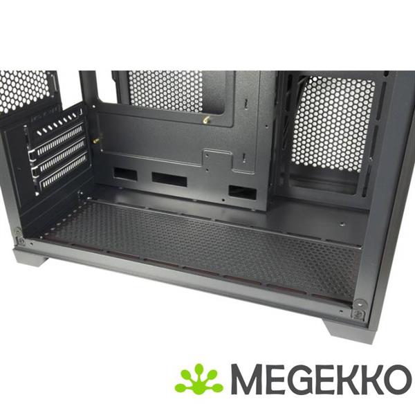 Grote foto inter tech c 501 aspect zwart computers en software behuizingen en kasten