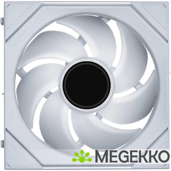 Grote foto lian li uni fan sl inf 140 wireless 1 pack white computers en software overige computers en software