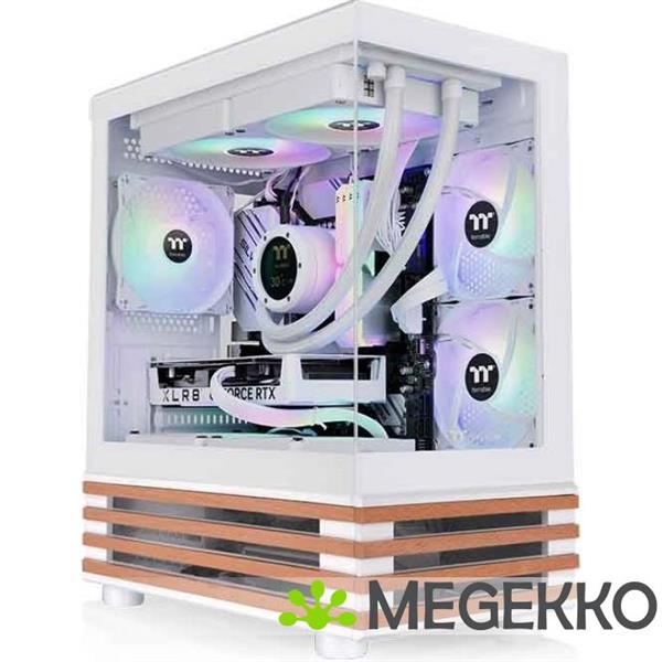 Grote foto thermaltake view 170 ws argb snow computers en software behuizingen en kasten