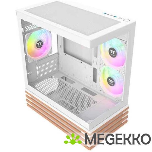 Grote foto thermaltake view 170 ws argb snow computers en software behuizingen en kasten