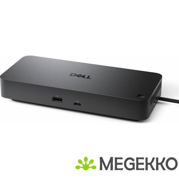 Grote foto dell wd25tb4 laptop dock poortreplicator bedraad thunderbolt 4 zwart computers en software overige computers en software
