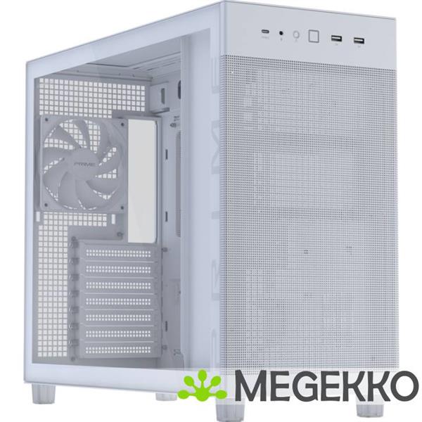 Grote foto asus prime ap303 tg white wit computers en software behuizingen en kasten