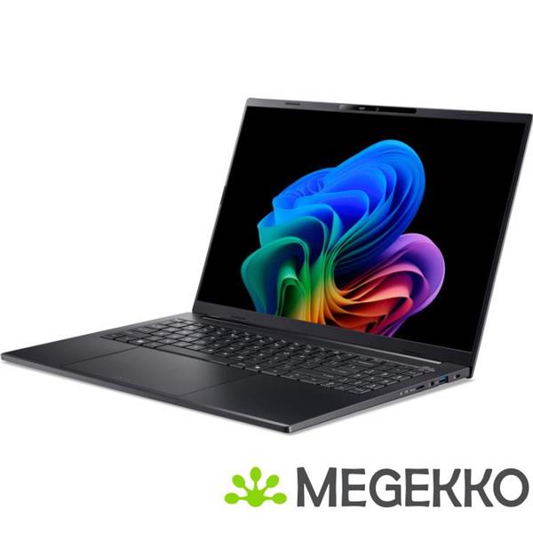 Grote foto acer swift go 16 ai sfg16 74 708b 16 intel core ultra 7 258v laptop computers en software overige computers en software
