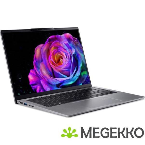 Grote foto acer swift go 14 ai sfg14 64 r50p 14 ryzen ai 7 350 laptop computers en software overige computers en software