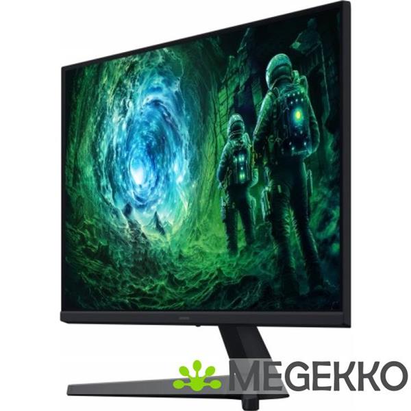 Grote foto samsung odyssey g5 ls27fg530euxen 27 qhd 200hz va gaming monitor computers en software overige computers en software