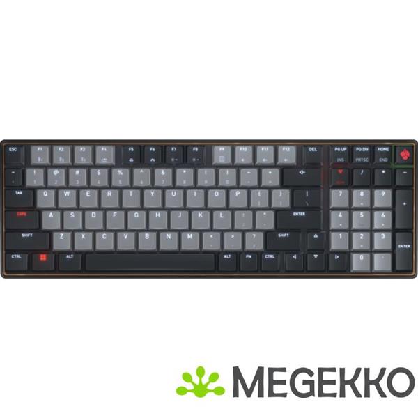 Grote foto cherry kw 550 mx low profile zwart draadloos toetsenbord computers en software toetsenborden