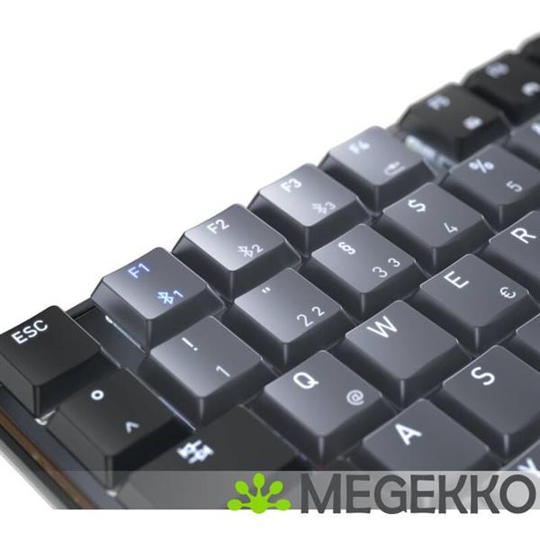 Grote foto cherry kw 550 mx low profile zwart draadloos toetsenbord computers en software toetsenborden