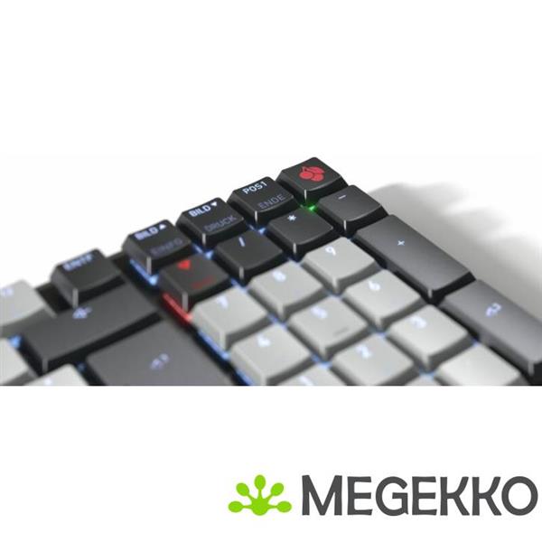 Grote foto cherry kw 550 mx low profile zwart draadloos toetsenbord computers en software toetsenborden