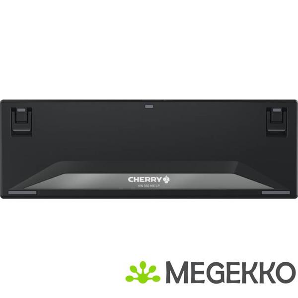 Grote foto cherry kw 550 mx low profile zwart draadloos toetsenbord computers en software toetsenborden