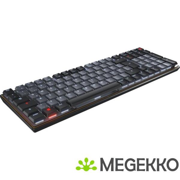 Grote foto cherry kw 550 mx low profile zwart draadloos toetsenbord computers en software toetsenborden