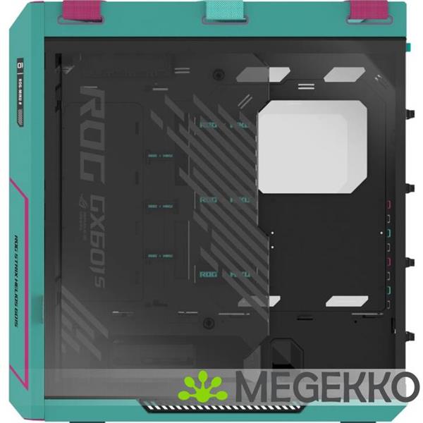 Grote foto asus rog strix helios ii hatsune miku edition computers en software behuizingen en kasten