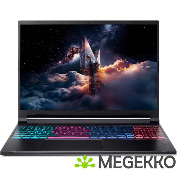 Grote foto acer nitro v 16s ai anv16s 41 r4e1 16 ryzen ai 7 260 rtx 5070 laptop computers en software overige computers en software