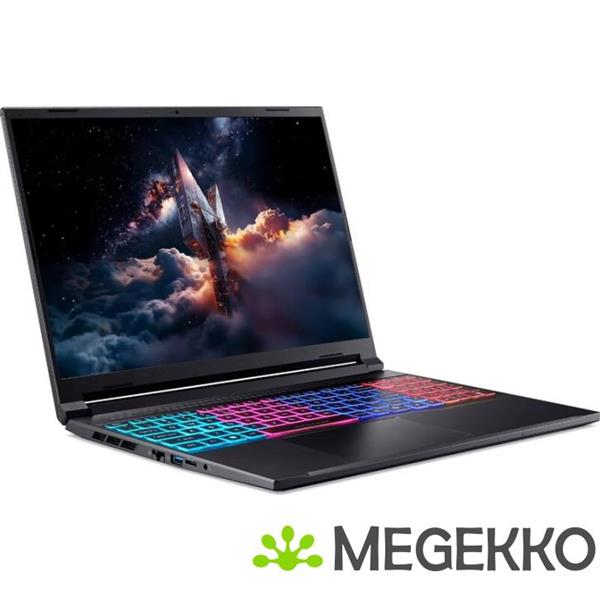 Grote foto acer nitro v 16s ai anv16s 41 r4e1 16 ryzen ai 7 260 rtx 5070 laptop computers en software overige computers en software