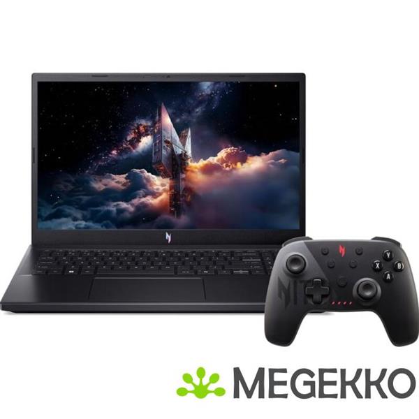 Grote foto acer nitro v 15 ai anv15 42 r51r 15.6 ryzen 7 rtx 4050 gaming laptop computers en software overige computers en software