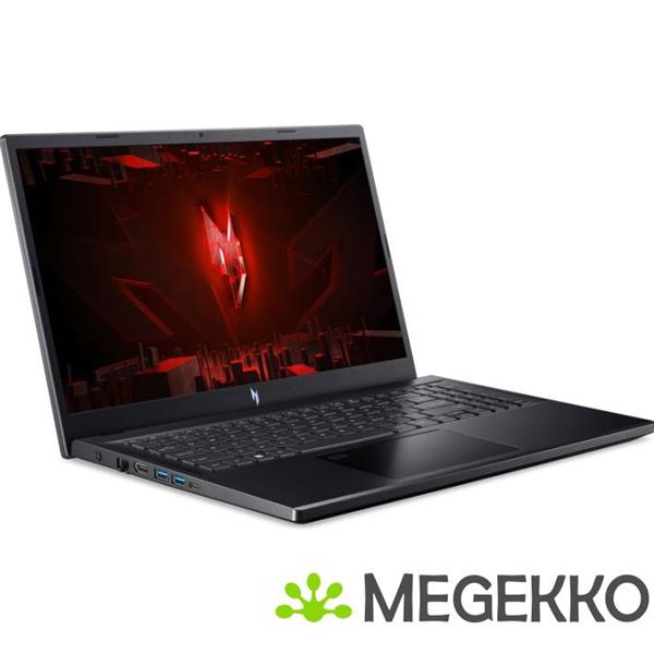 Grote foto acer nitro v 15 ai anv15 42 r51r 15.6 ryzen 7 rtx 4050 gaming laptop computers en software overige computers en software