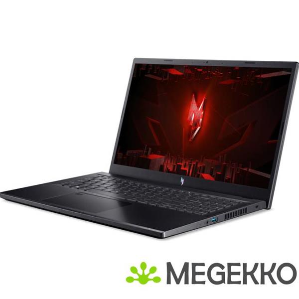 Grote foto acer nitro v 15 ai anv15 42 r51r 15.6 ryzen 7 rtx 4050 gaming laptop computers en software overige computers en software