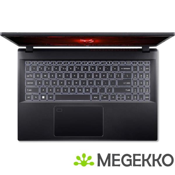 Grote foto acer nitro v 15 ai anv15 42 r51r 15.6 ryzen 7 rtx 4050 gaming laptop computers en software overige computers en software