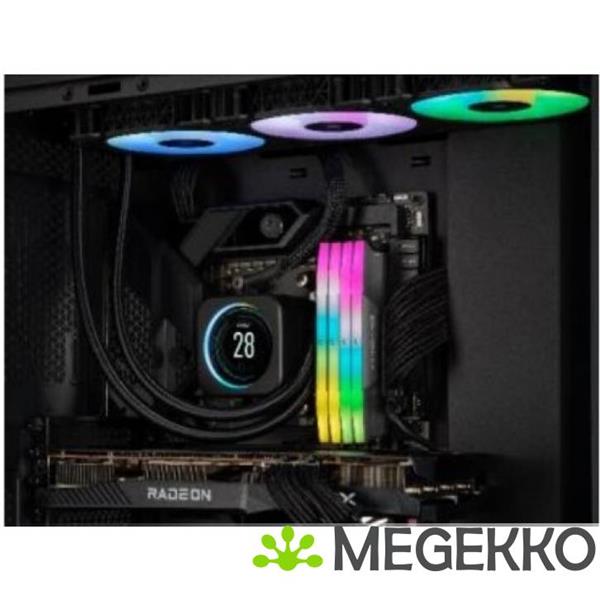 Grote foto corsair ddr5 vengeance rgb 2x32gb 6000 computers en software harde schijven