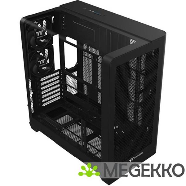 Grote foto thermaltake view 390 air black midi tower computers en software behuizingen en kasten