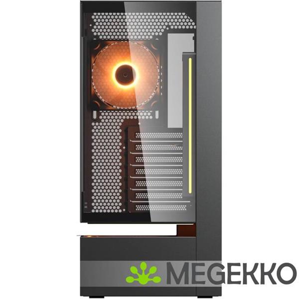 Grote foto cougar gaming cfv235 midi tower zwart computers en software behuizingen en kasten