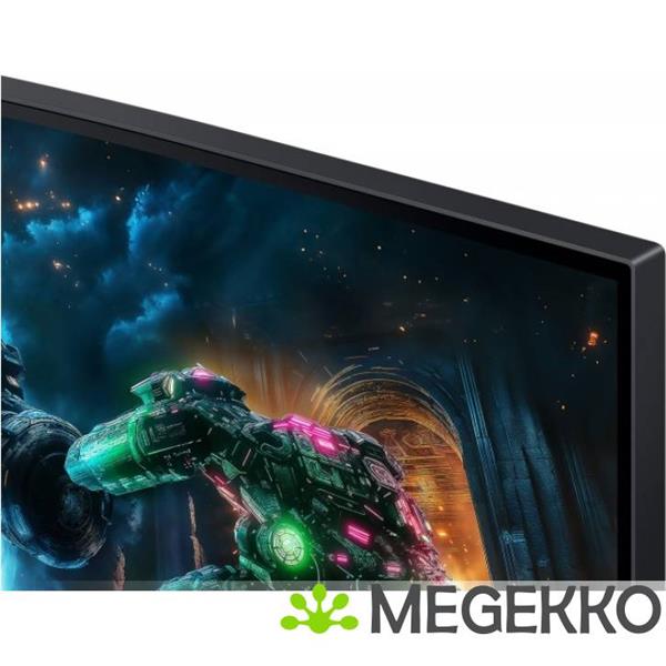 Grote foto samsung odyssey g7 ls37fg756euxen uhd 37 4k 165hz curved va gaming monitor computers en software overige computers en software