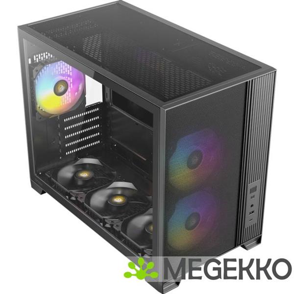 Grote foto antec flux m computers en software behuizingen en kasten