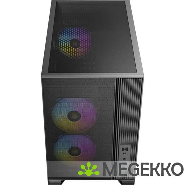 Grote foto antec flux m computers en software behuizingen en kasten