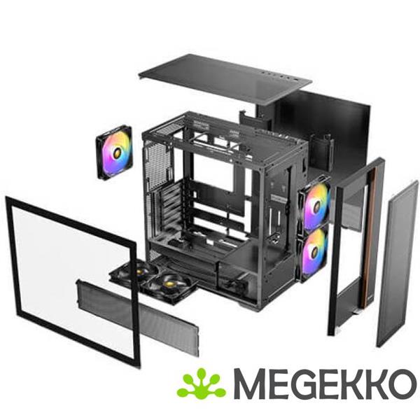 Grote foto antec flux rear computers en software behuizingen en kasten